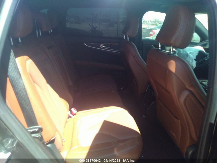 2022 LINCOLN NAUTILUS RESERVE - 2LMPJ6K90NBL22461