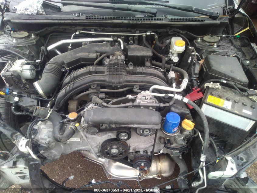 2021 SUBARU CROSSTREK PREMIUM - JF2GTAEC5M8397146