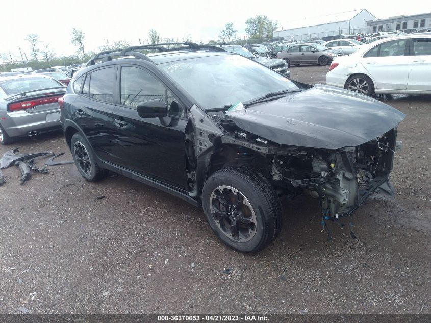 2021 SUBARU CROSSTREK PREMIUM - JF2GTAEC5M8397146
