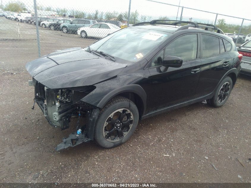 2021 SUBARU CROSSTREK PREMIUM - JF2GTAEC5M8397146