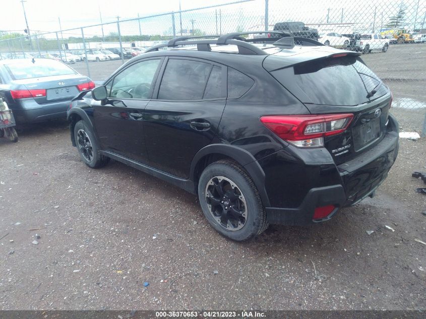 2021 SUBARU CROSSTREK PREMIUM - JF2GTAEC5M8397146