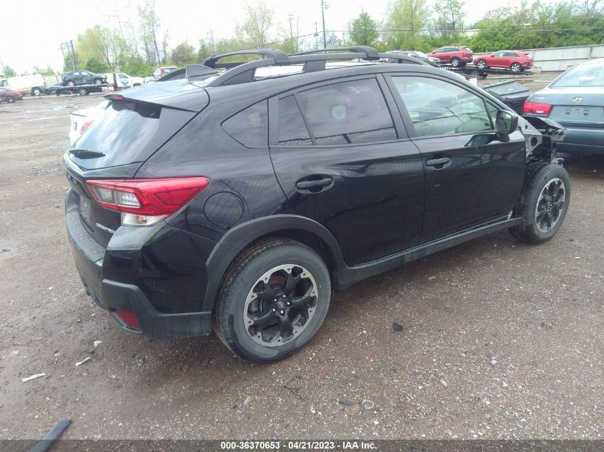 2021 SUBARU CROSSTREK PREMIUM - JF2GTAEC5M8397146