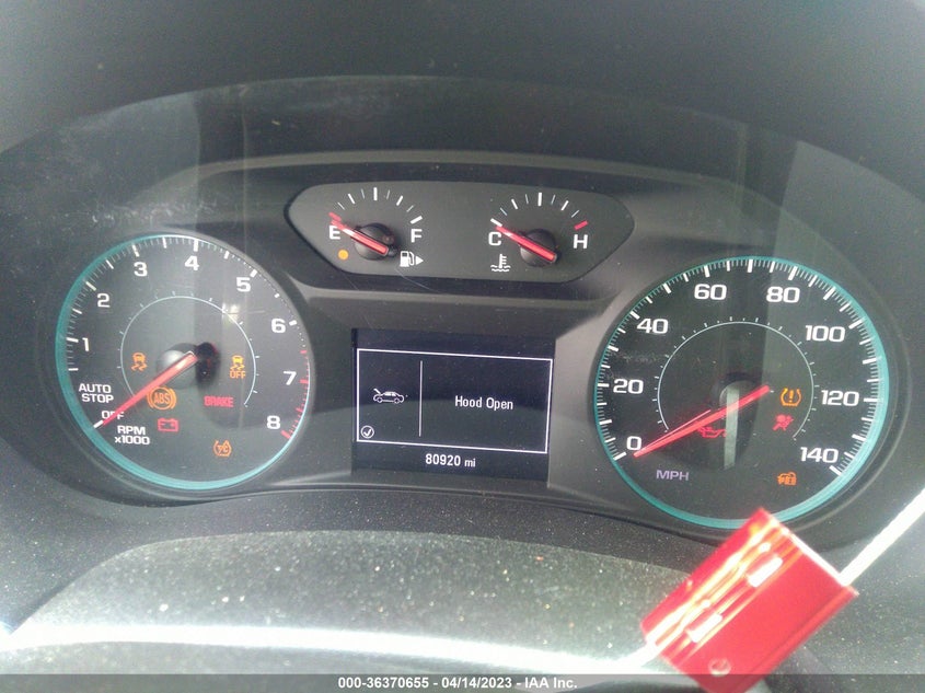 VIN 1G1ZD5ST0MF077480 2021 CHEVROLET MALIBU LT