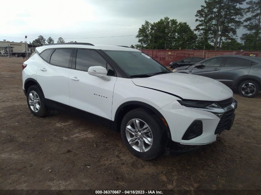 2022 CHEVROLET BLAZER LT - 3GNKBCR46NS131368