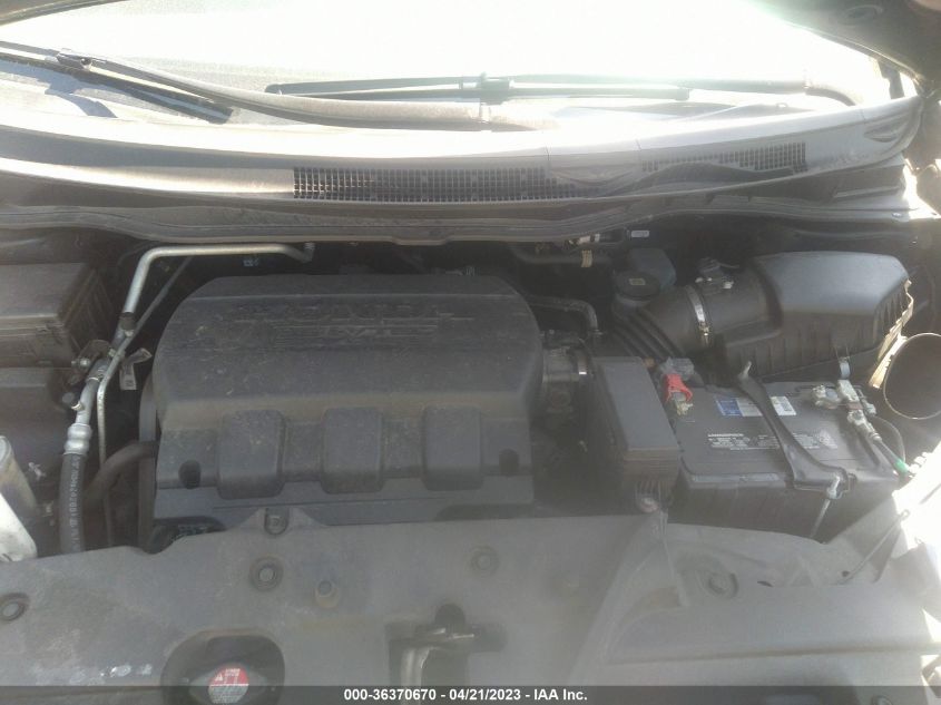 2016 HONDA ODYSSEY TOURING - 5FNRL5H92GB142974