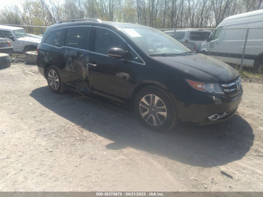 2016 HONDA ODYSSEY TOURING - 5FNRL5H92GB142974
