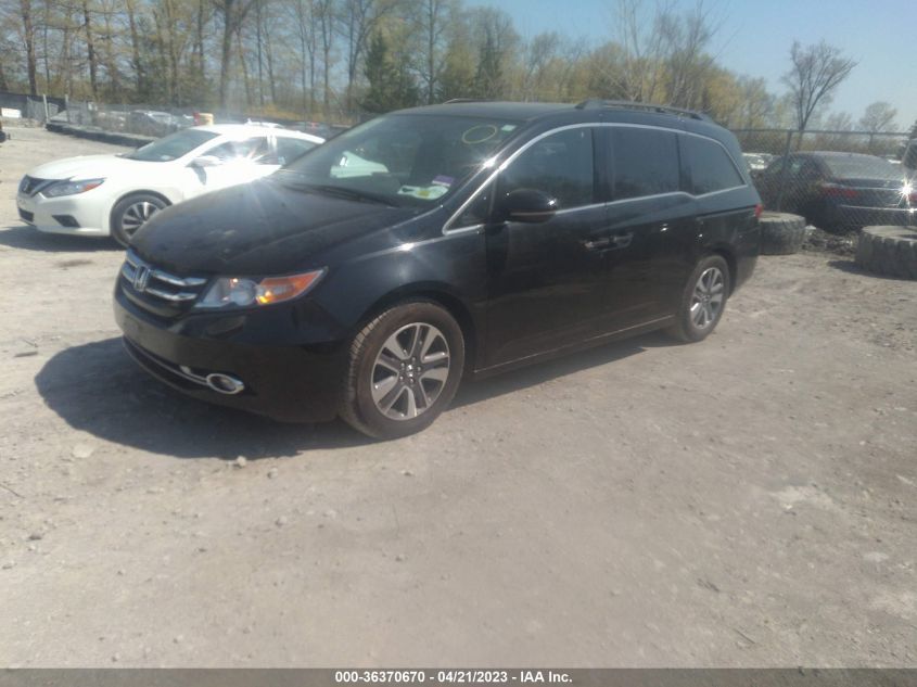 2016 HONDA ODYSSEY TOURING - 5FNRL5H92GB142974