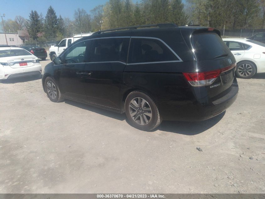 2016 HONDA ODYSSEY TOURING - 5FNRL5H92GB142974