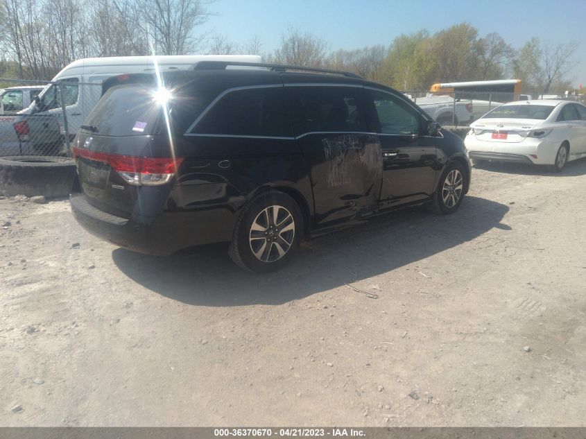 2016 HONDA ODYSSEY TOURING - 5FNRL5H92GB142974