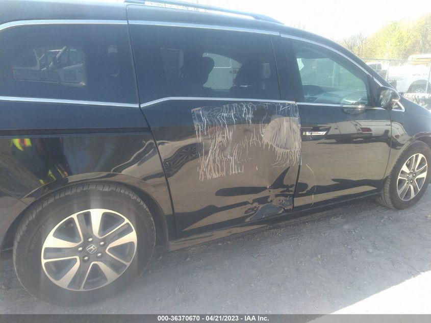 2016 HONDA ODYSSEY TOURING - 5FNRL5H92GB142974