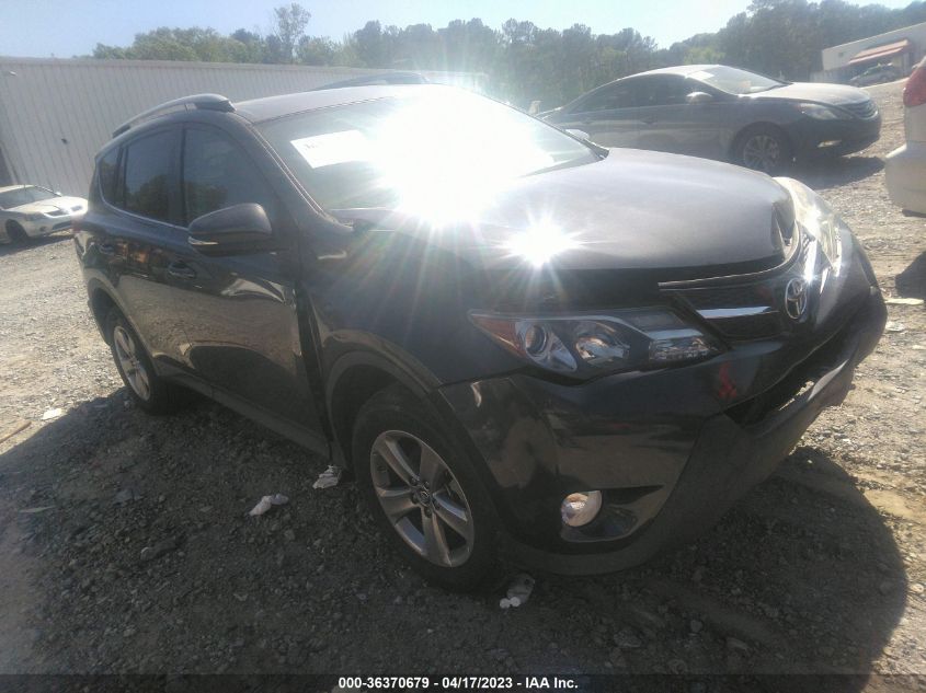 2015 TOYOTA RAV4 XLE - 2T3WFREV6FW197729