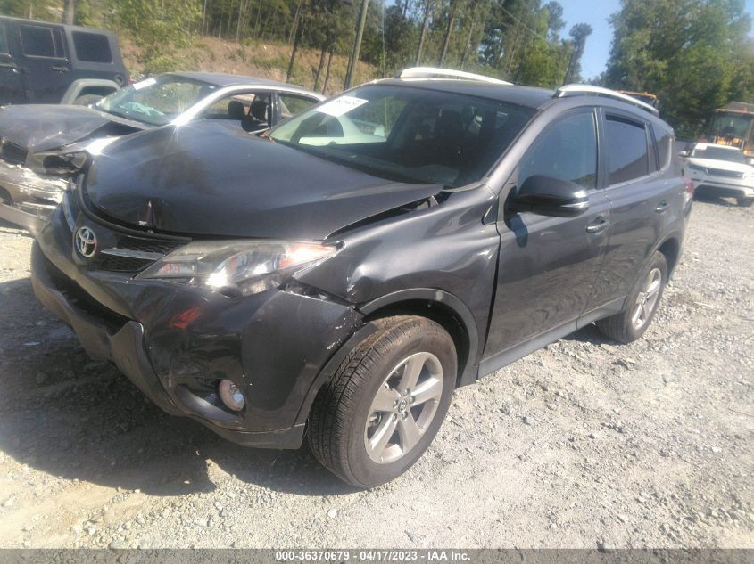 2015 TOYOTA RAV4 XLE - 2T3WFREV6FW197729