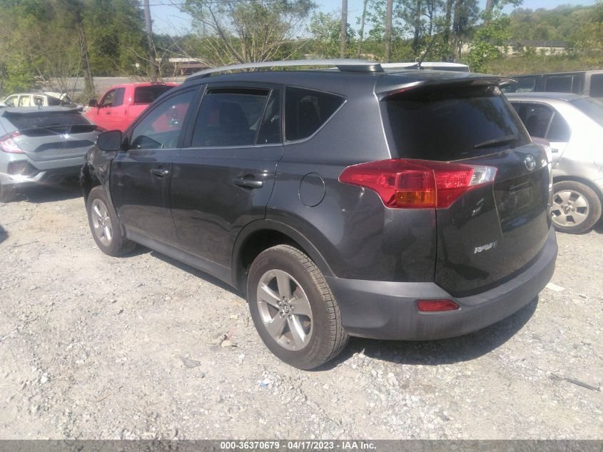 2015 TOYOTA RAV4 XLE - 2T3WFREV6FW197729