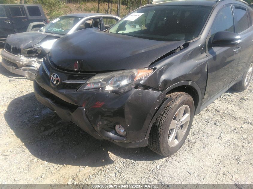 2015 TOYOTA RAV4 XLE - 2T3WFREV6FW197729