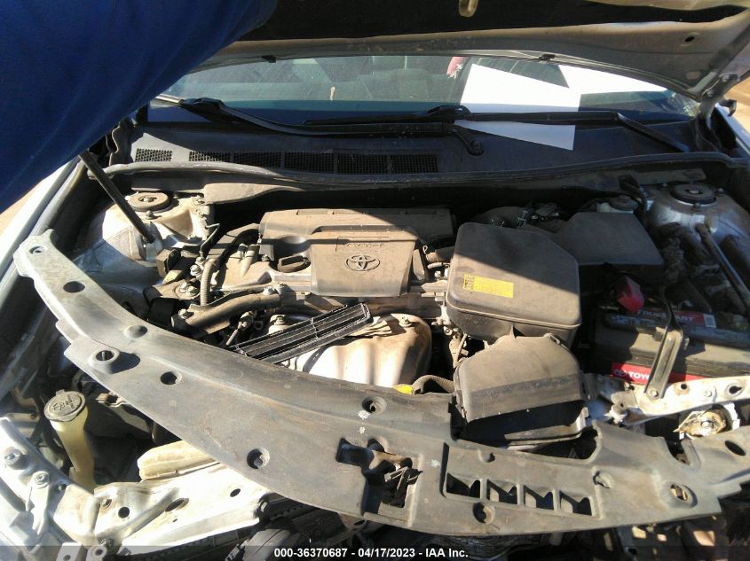2013 TOYOTA CAMRY L/LE/SE/XLE - 4T1BF1FK5DU203983