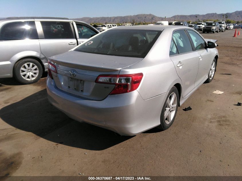 2013 TOYOTA CAMRY L/LE/SE/XLE - 4T1BF1FK5DU203983