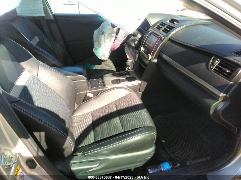 2013 TOYOTA CAMRY L/LE/SE/XLE - 4T1BF1FK5DU203983