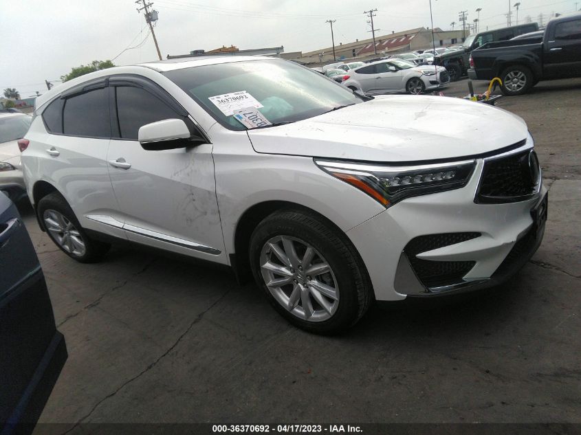 2021 ACURA RDX - 5J8TC1H37ML013715