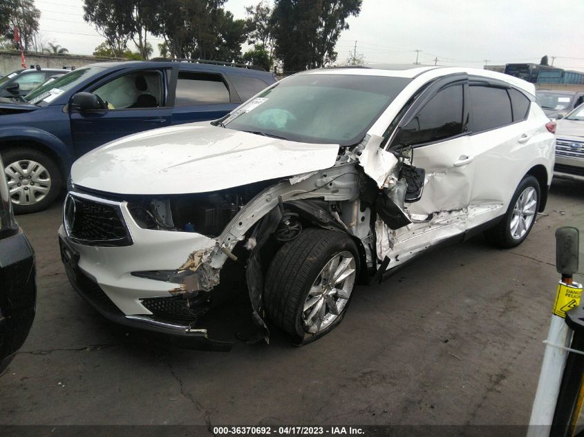 2021 ACURA RDX - 5J8TC1H37ML013715