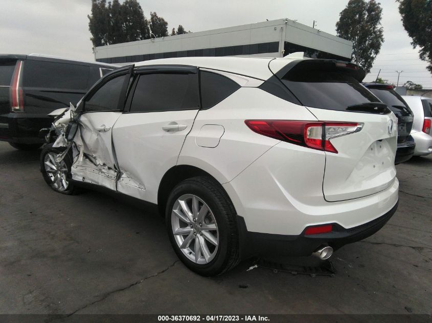 2021 ACURA RDX - 5J8TC1H37ML013715