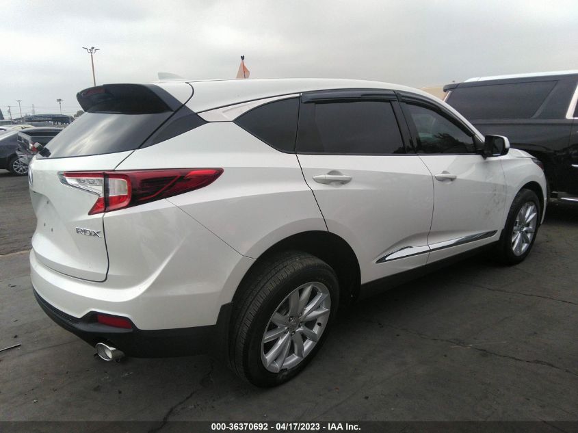 2021 ACURA RDX - 5J8TC1H37ML013715