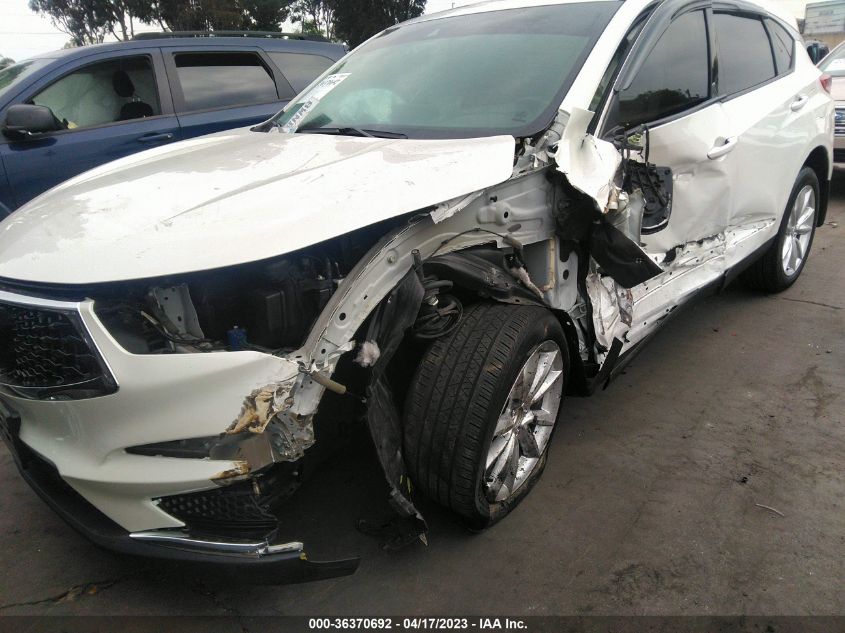 2021 ACURA RDX - 5J8TC1H37ML013715