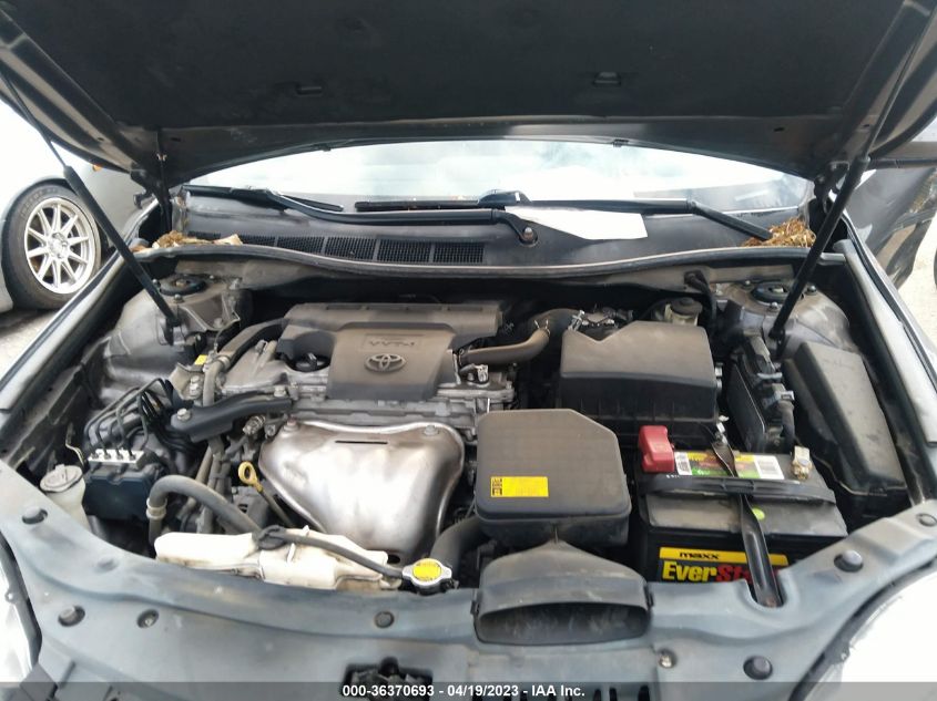 2015 TOYOTA CAMRY XLE/SE/LE/XSE - 4T1BF1FK3FU874541
