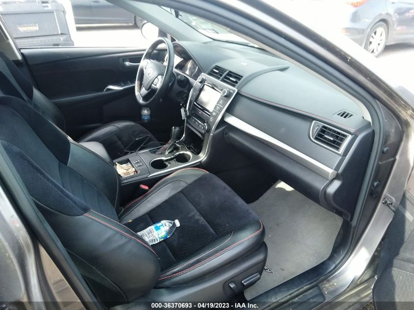 2015 TOYOTA CAMRY XLE/SE/LE/XSE - 4T1BF1FK3FU874541
