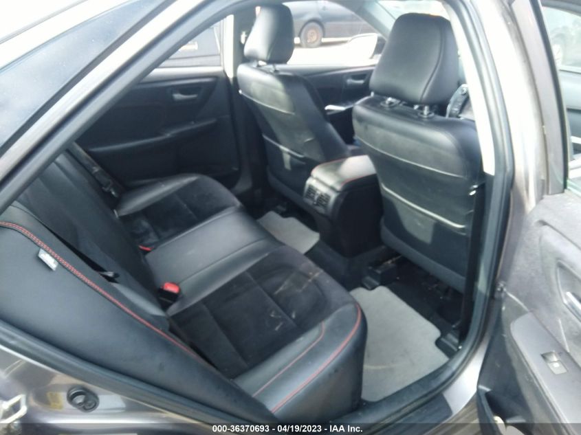 2015 TOYOTA CAMRY XLE/SE/LE/XSE - 4T1BF1FK3FU874541