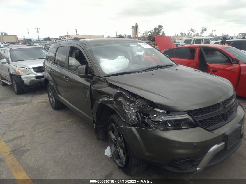 2016 DODGE JOURNEY CROSSROAD PLUS - 3C4PDCGBXGT240505