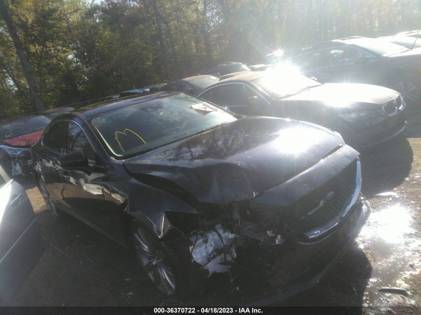 2020 MAZDA MAZDA6 TOURING - JM1GL1VM0L1514050