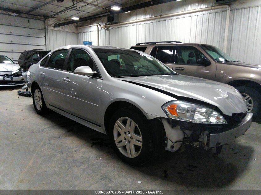 2014 CHEVROLET IMPALA LIMITED LT - 2G1WB5E32E1169090
