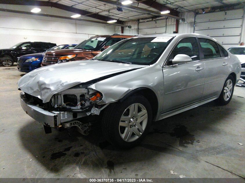 2014 CHEVROLET IMPALA LIMITED LT - 2G1WB5E32E1169090