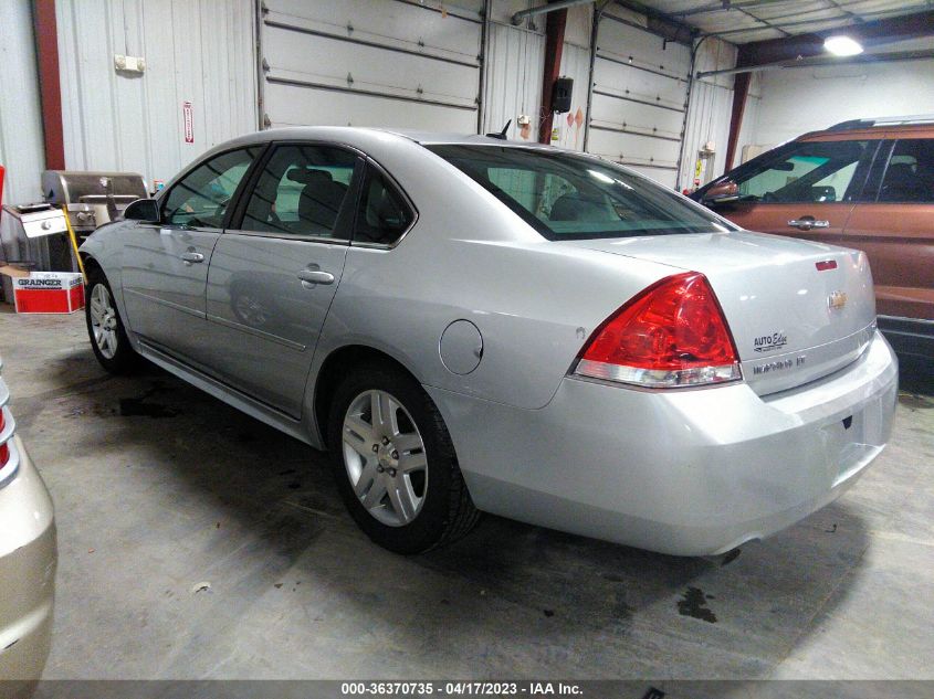 2014 CHEVROLET IMPALA LIMITED LT - 2G1WB5E32E1169090