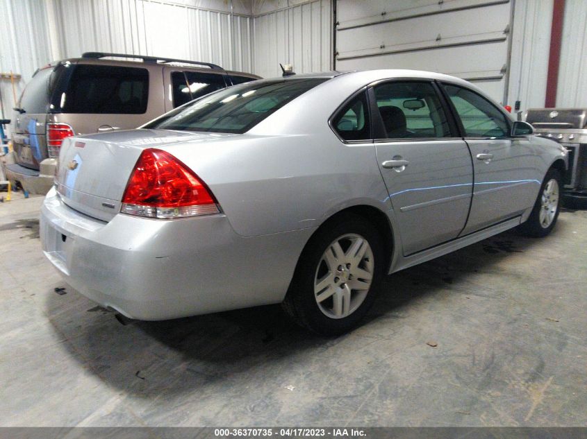 2014 CHEVROLET IMPALA LIMITED LT - 2G1WB5E32E1169090