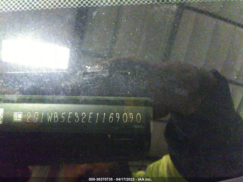 2014 CHEVROLET IMPALA LIMITED LT - 2G1WB5E32E1169090