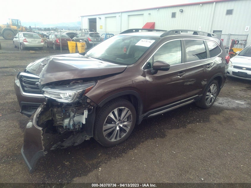 VIN 4S4WMAJD9L3473285 2020 SUBARU ASCENT LIMITED