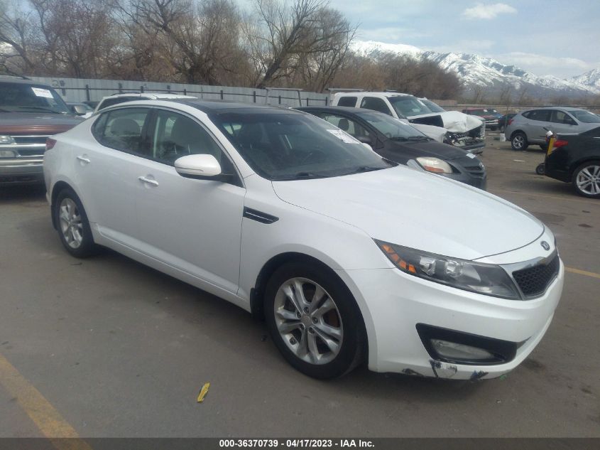 2013 KIA OPTIMA EX - 5XXGN4A76DG147639