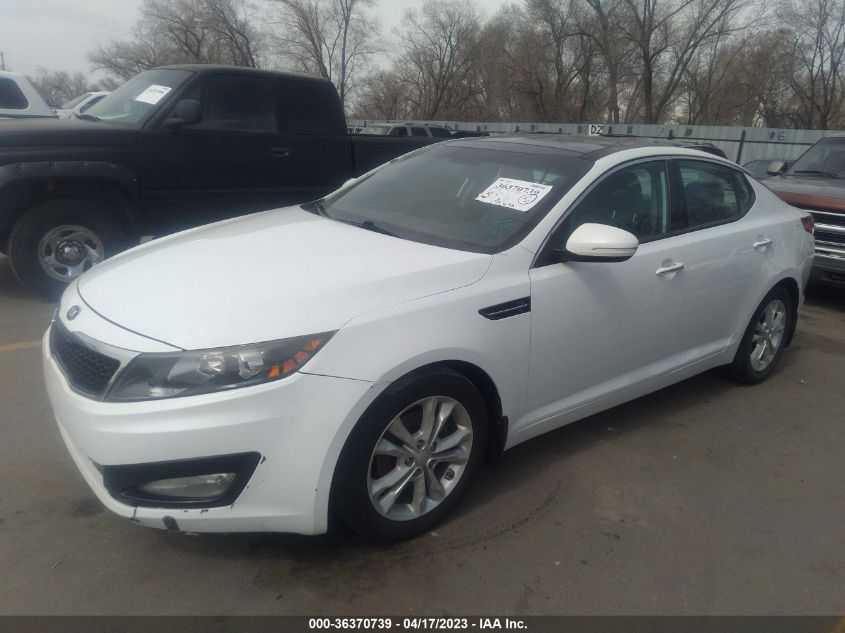 2013 KIA OPTIMA EX - 5XXGN4A76DG147639