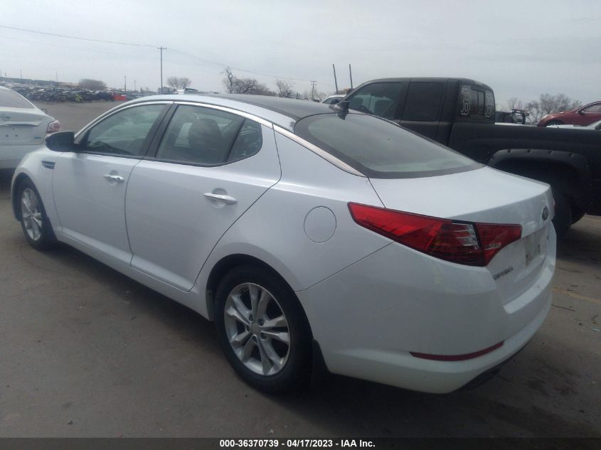 2013 KIA OPTIMA EX - 5XXGN4A76DG147639