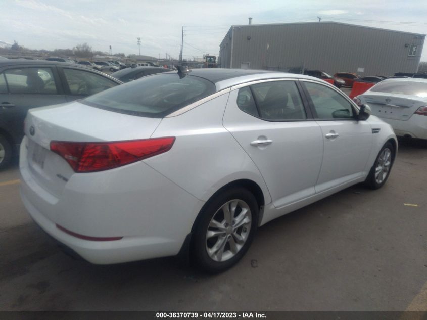 2013 KIA OPTIMA EX - 5XXGN4A76DG147639