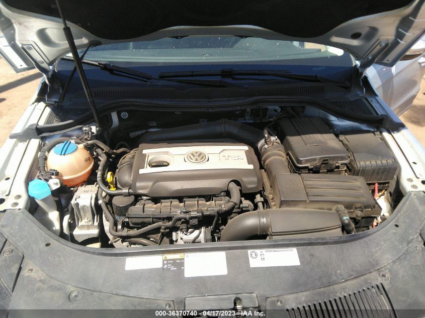 2016 VOLKSWAGEN CC SPORT - WVWBP7AN3GE513120