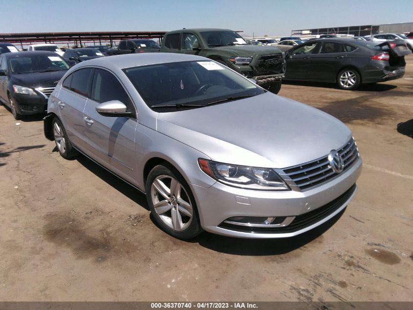 2016 VOLKSWAGEN CC SPORT - WVWBP7AN3GE513120