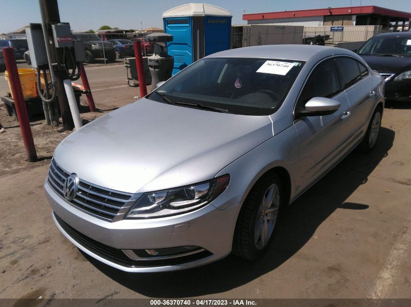 2016 VOLKSWAGEN CC SPORT - WVWBP7AN3GE513120
