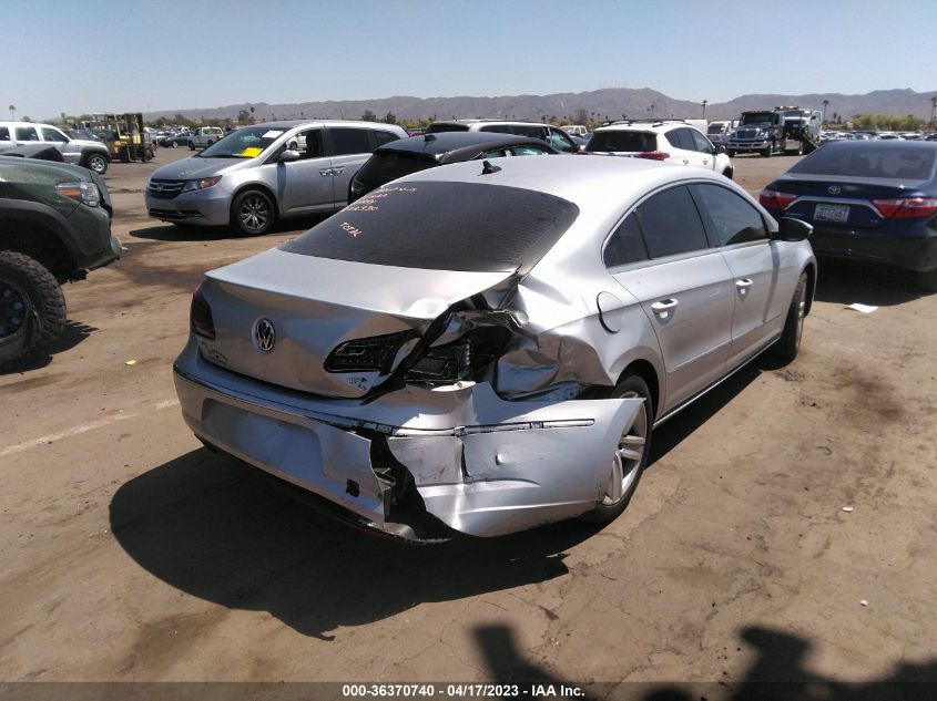 2016 VOLKSWAGEN CC SPORT - WVWBP7AN3GE513120