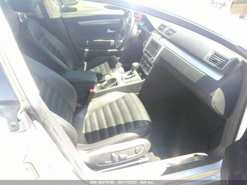 2016 VOLKSWAGEN CC SPORT - WVWBP7AN3GE513120