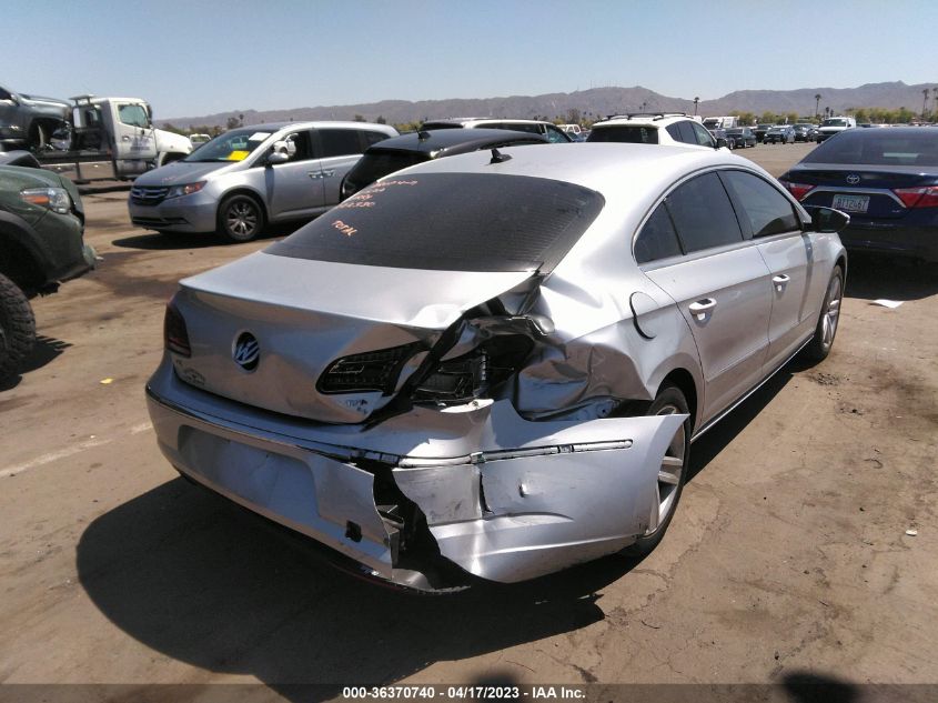 2016 VOLKSWAGEN CC SPORT - WVWBP7AN3GE513120