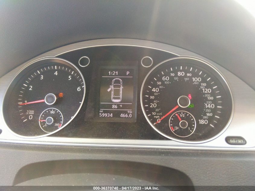 2016 VOLKSWAGEN CC SPORT - WVWBP7AN3GE513120