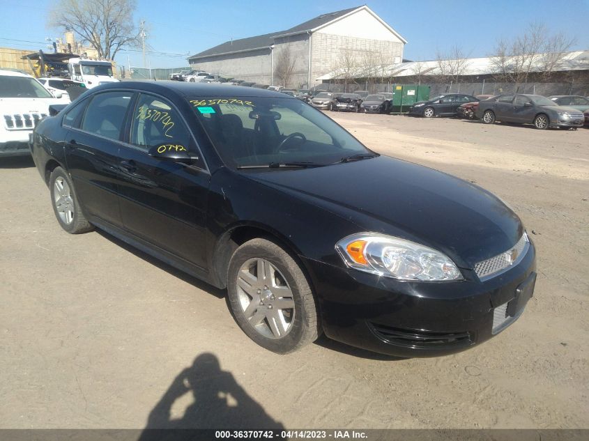 2014 CHEVROLET IMPALA LIMITED LT - 2G1WB5E37E1111301