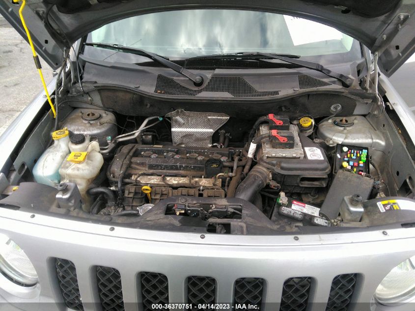 2016 JEEP PATRIOT LATITUDE - 1C4NJPFA9GD813822